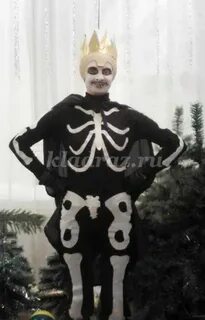 Кощей на утреннике