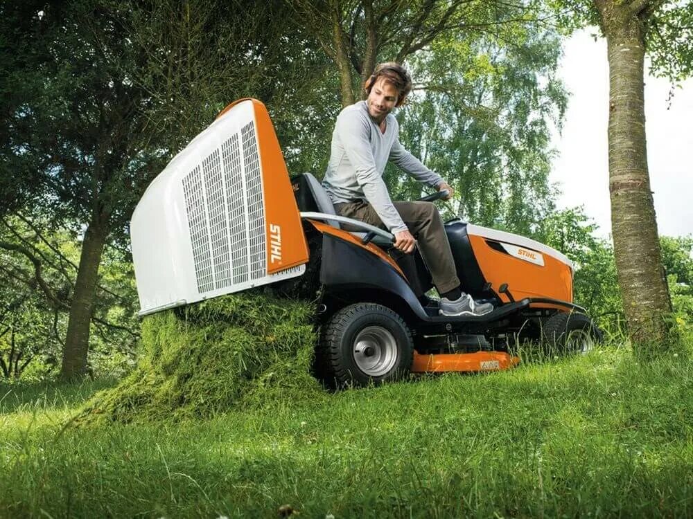 Машина штиль. Садовый трактор Stihl. Stihl RT 5097 C. Садовый трактор Stihl RT 6112 С. Трактор Stihl RT 5097.