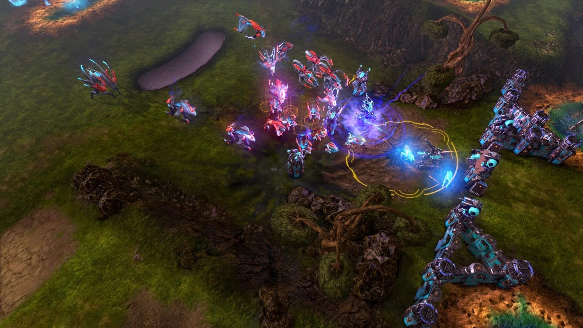 Grey goo definitive edition. Игра грей. Игра грей. Грей гу. Стратегия в реальном времени.