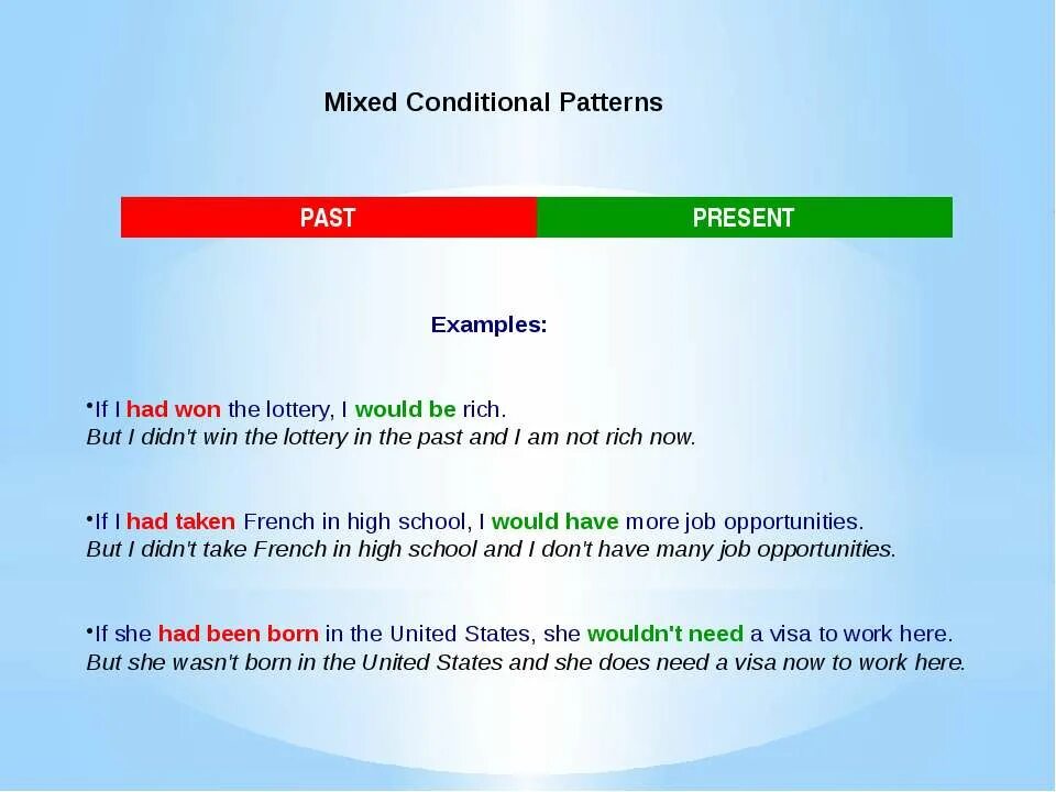 Mixed 2 conditional. Микс 2+3 conditional. Conditionals в английском смешанный Тип. Mixed conditionals примеры. Предложения с Mixed conditionals.