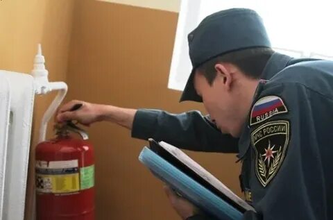Внеплановая проверка пожарного надзора