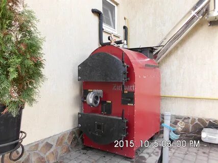 Уличный котел для дома