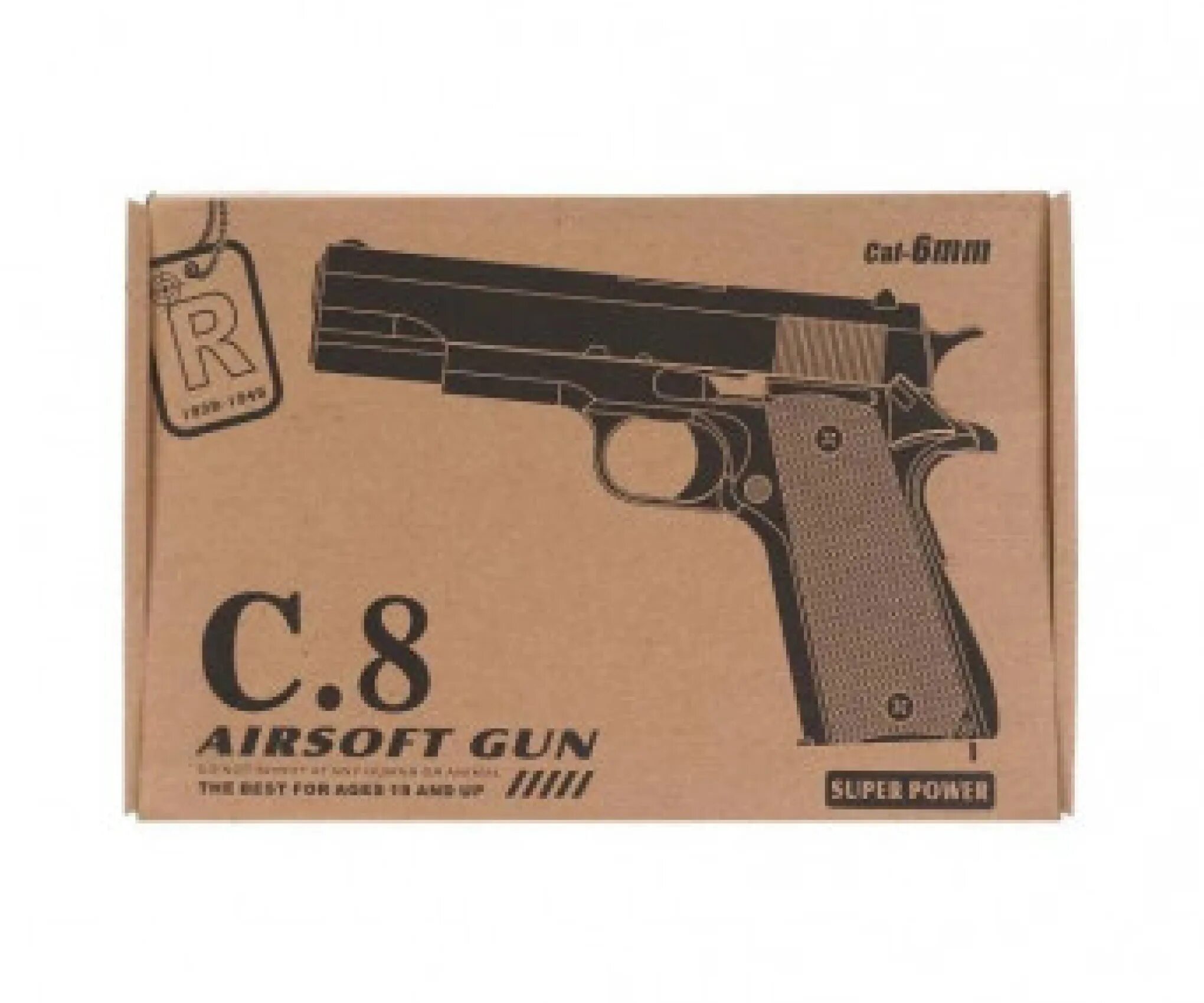 C gun