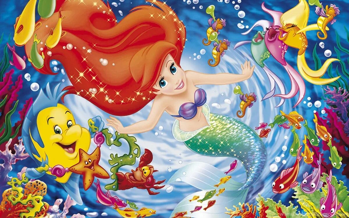 Дисней для малышей. Русалочка / the little Mermaid (2023). Пазлы Русалочка Дисней Ариель.