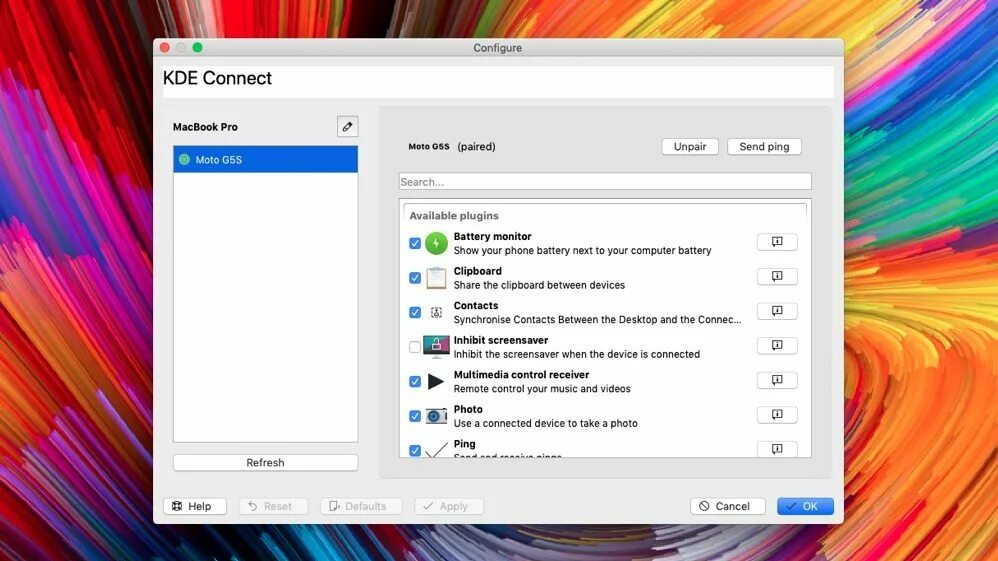 Kde connect linux. Kde connect. kde connect windows. kde plasma mac os. kde connect иконка.