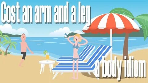 An arm and a leg meaning
