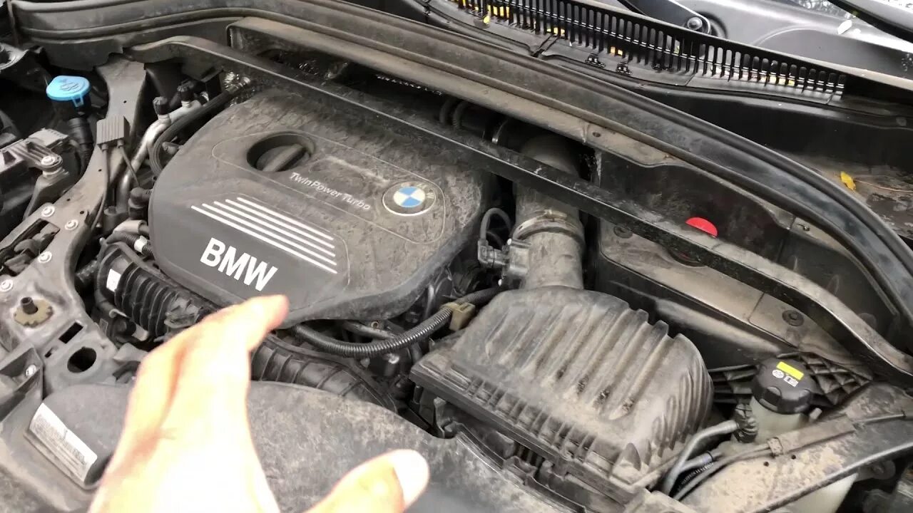 Масло bmw x1 f48