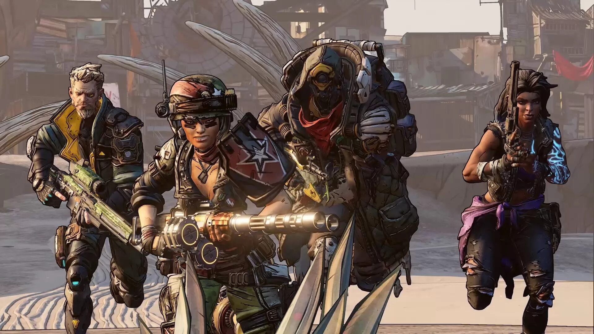 Бордерлендс 3 дата. Бордерлендс 3. игра бондерланд 3. borderlands 3 на пс 4. borderlands 3 герои.
