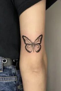 Парные тату бабочки