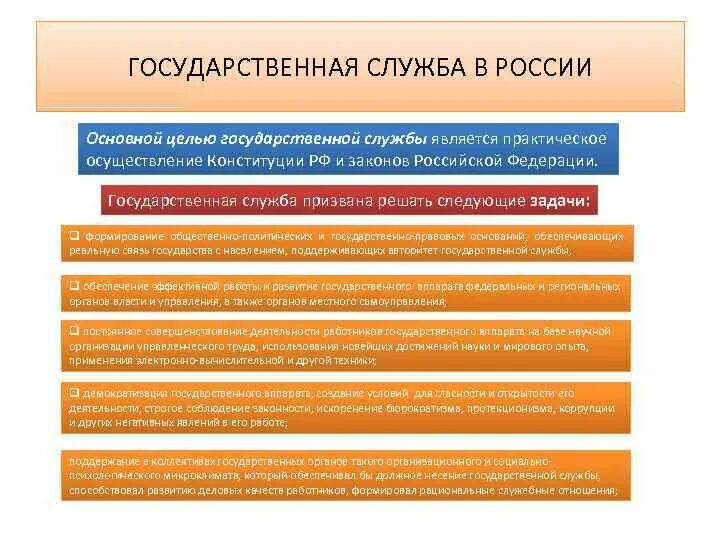 Цели государственной службы. Цели государственных органов. Механизм реализации Конституции РФ. Цели государственной службы экономические.