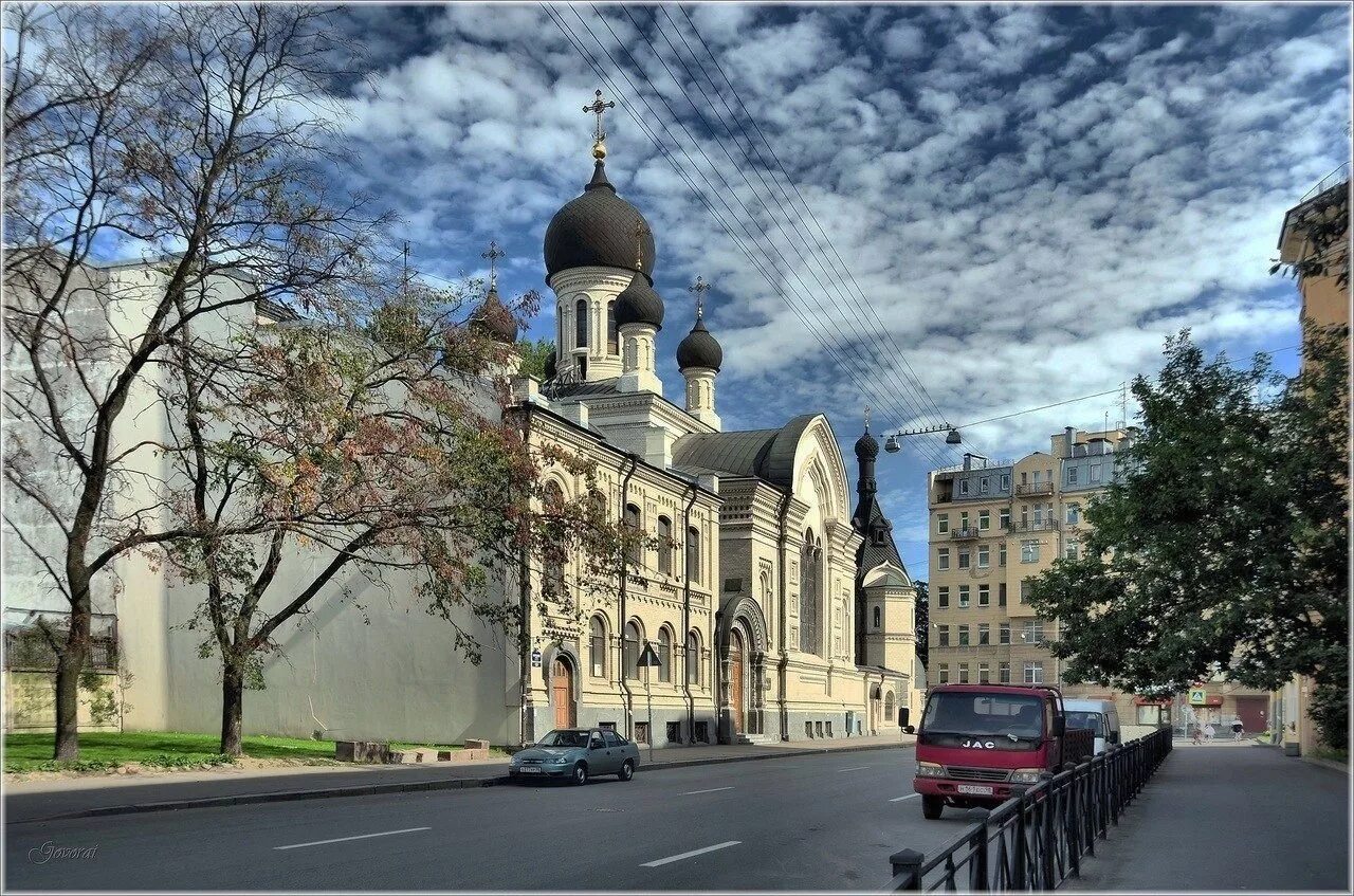 Московское подворье валаамского