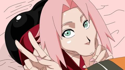 Sakura giving you a blowjob Scrolller.