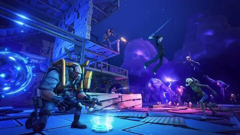 Unreal фортнайт