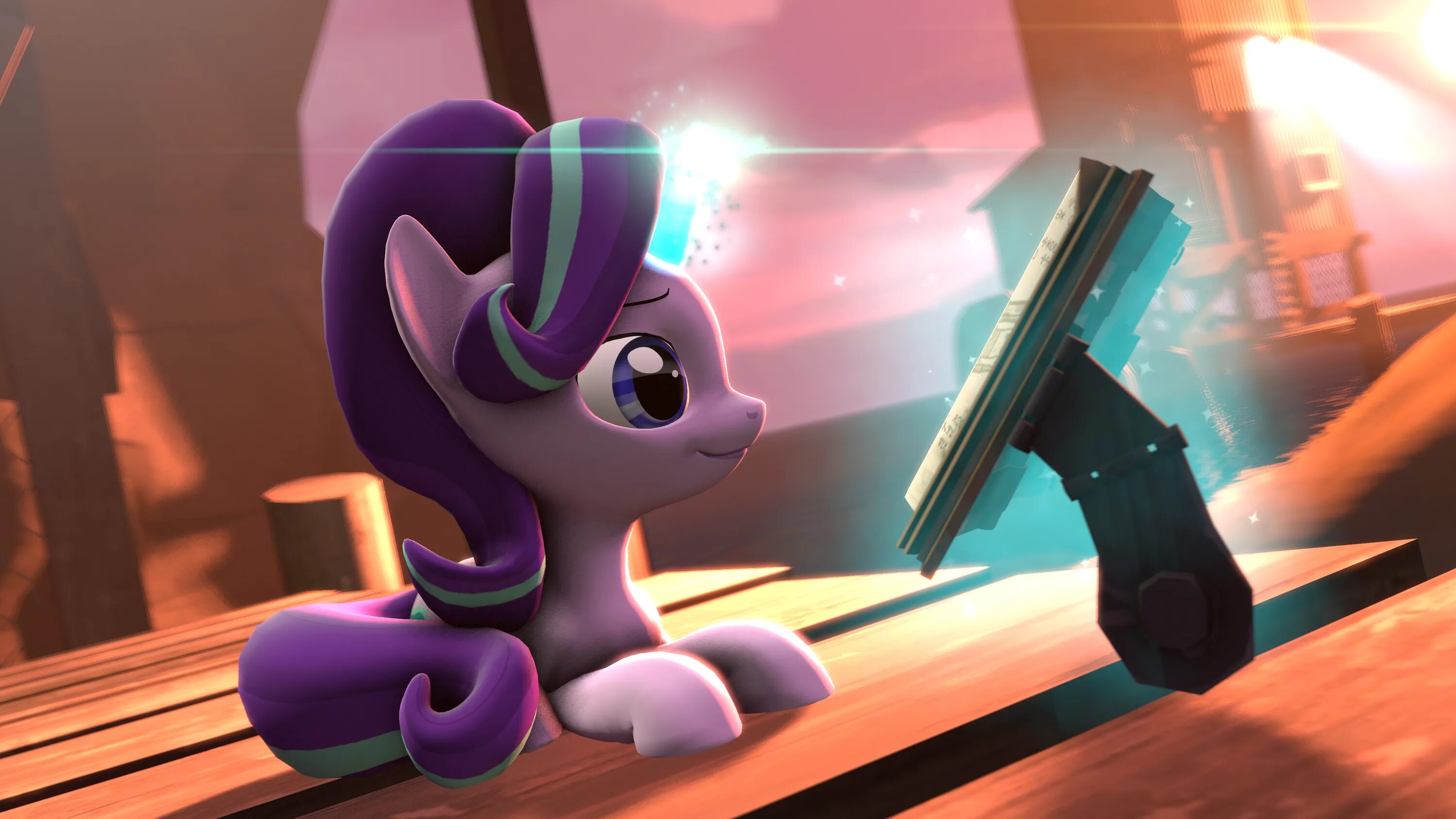 Пони SFM Starlight Glimmer. МЛП Старлайт 3д. Старлайт SFM 3д. Старлайт 3d Pony. Старлайт 9 читать