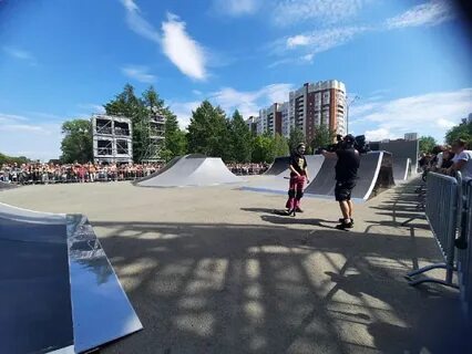 Екатеринбург открытие парков