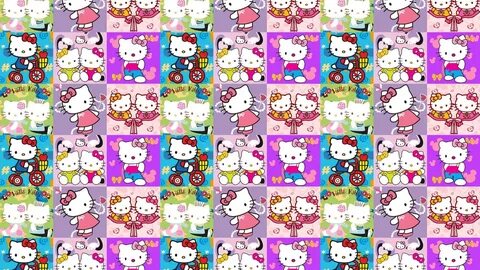 Много картинок hello kitty
