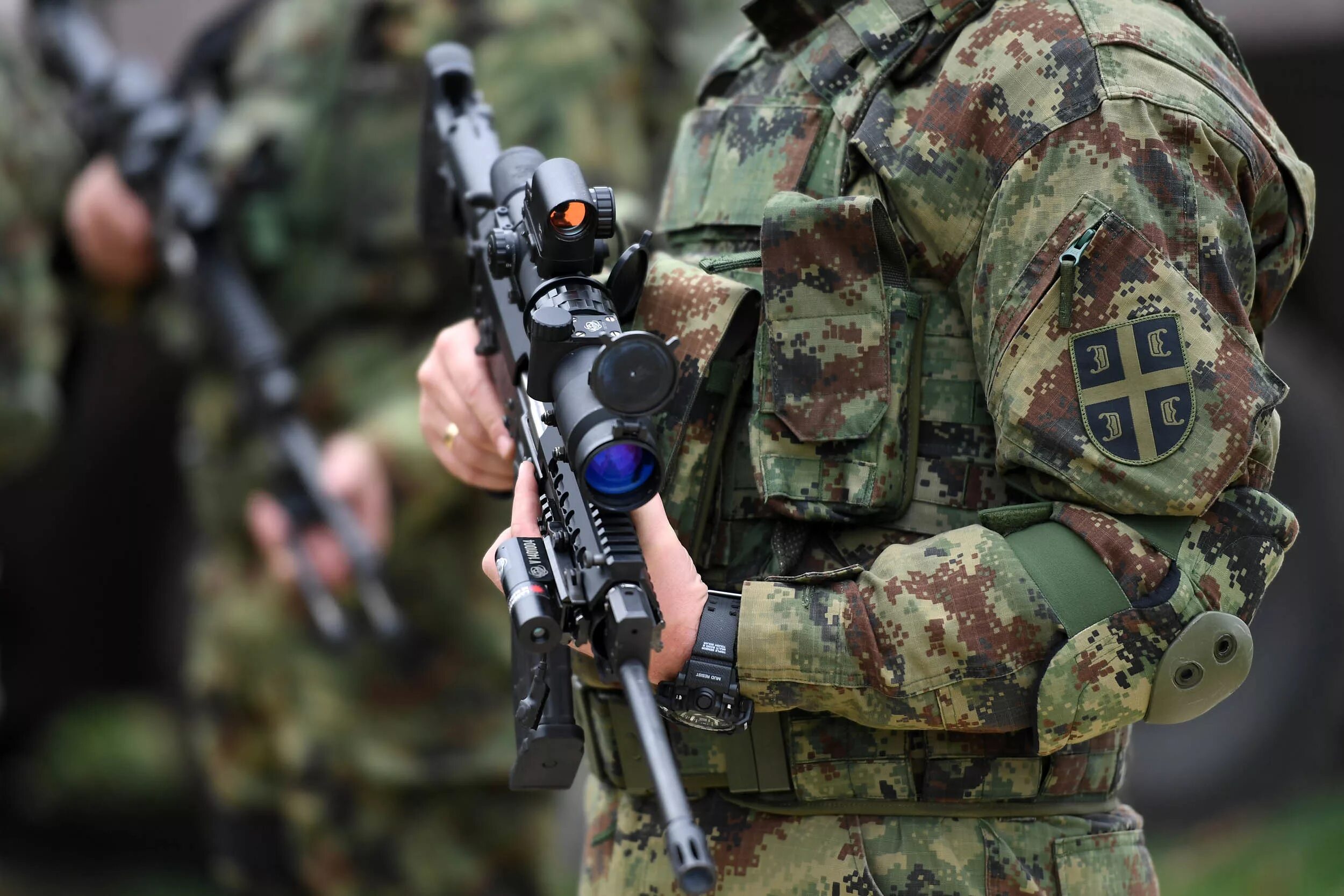 Сербия боевая