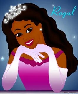 Black princess