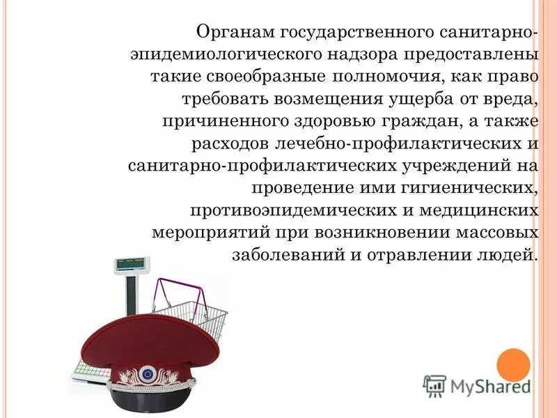 органы государственного санитарно эпидемиологического надзора
