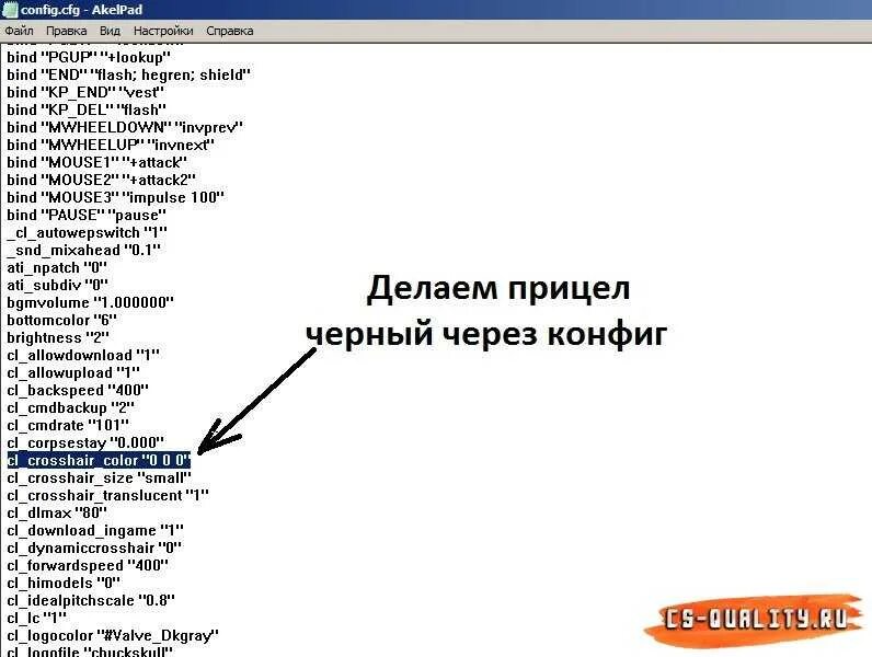 Что такое конфиг. Конфиг. конфиг кс. конфиг кс 1.6. как создать конфиг.