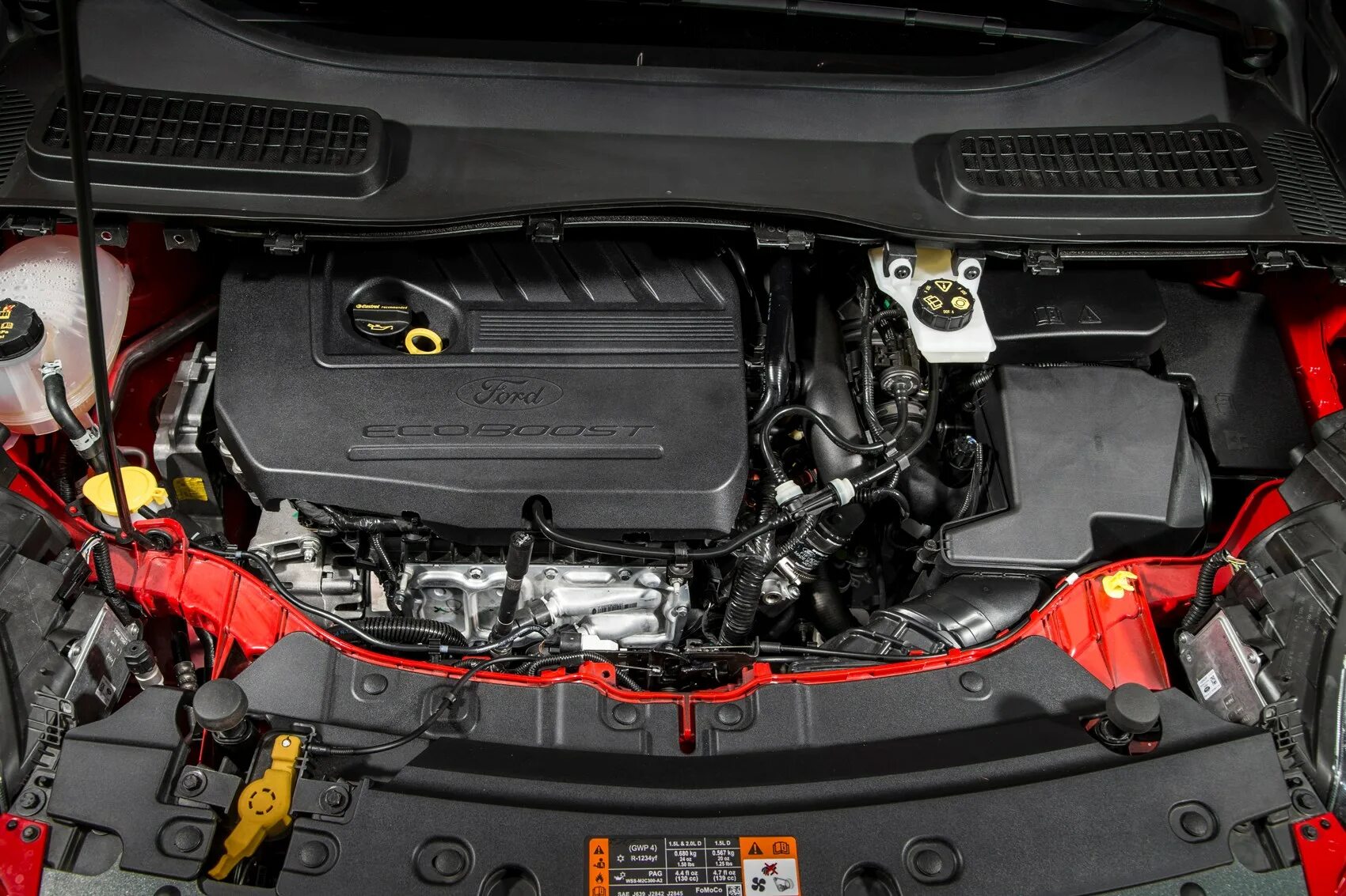 Форд куга 2 под капотом. Двигатель нового форд куга. 6 ecoboost. 0 дизель. Ford kuga 2 2.