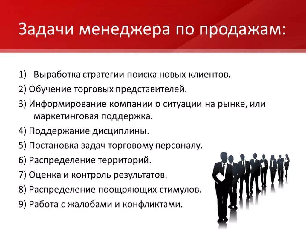 Главные качества менеджмента. Задачи менеджера по продажам. Роль менеджера по продажам. Цели и задачи менеджера по продажам. Обязанности менеджера по продажам.