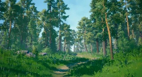 Stylized unreal engine