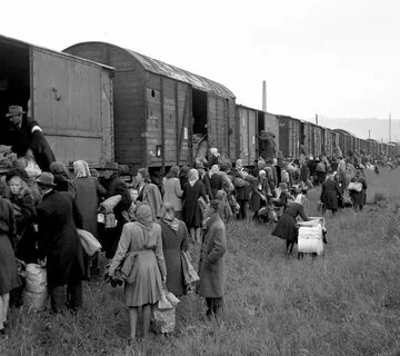 Сталинские репрессии народов