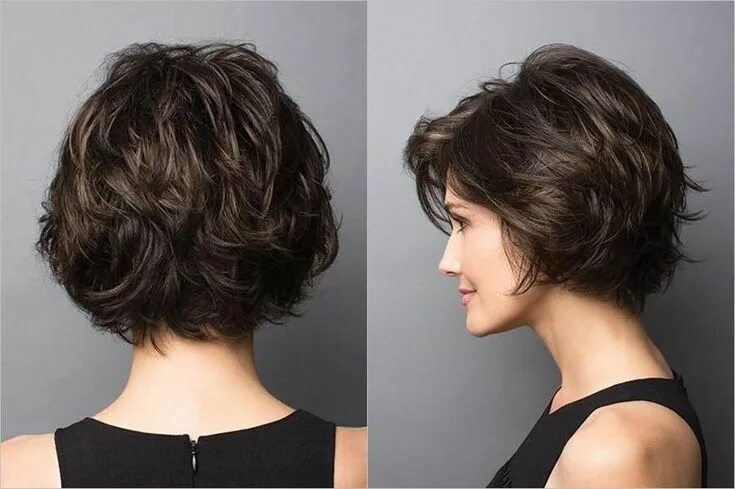 Pin on Short hair Wavy bob hairstyles, Hair styles 2017, Stacked bob hairstyles