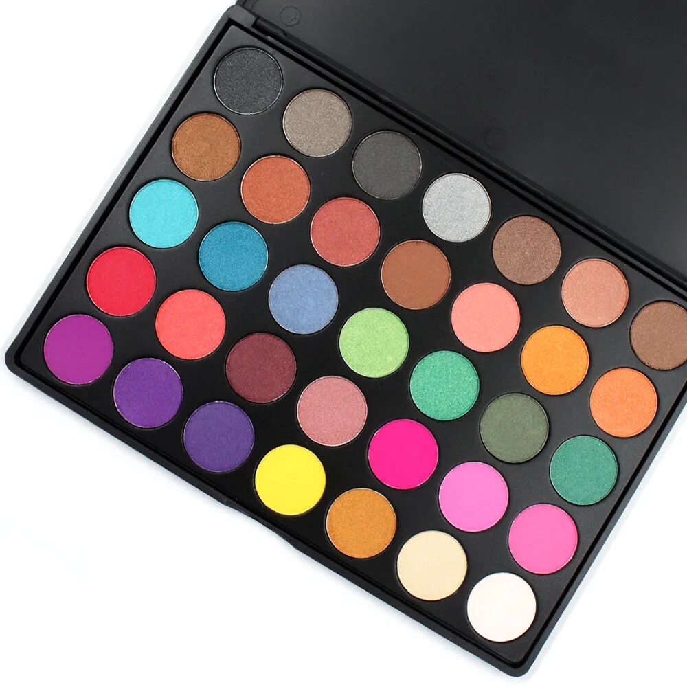 Палетка Eyeshadow 35 Colors. Палетка тени Шиммер блестящие. Тени Colors Eyeshadow Palette. Палетка теней 7 Days. Черная палетка