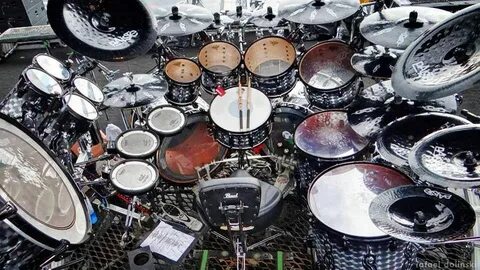 Destroy drum kit