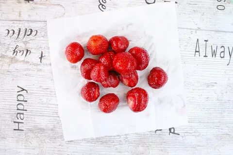 Клубника порошок