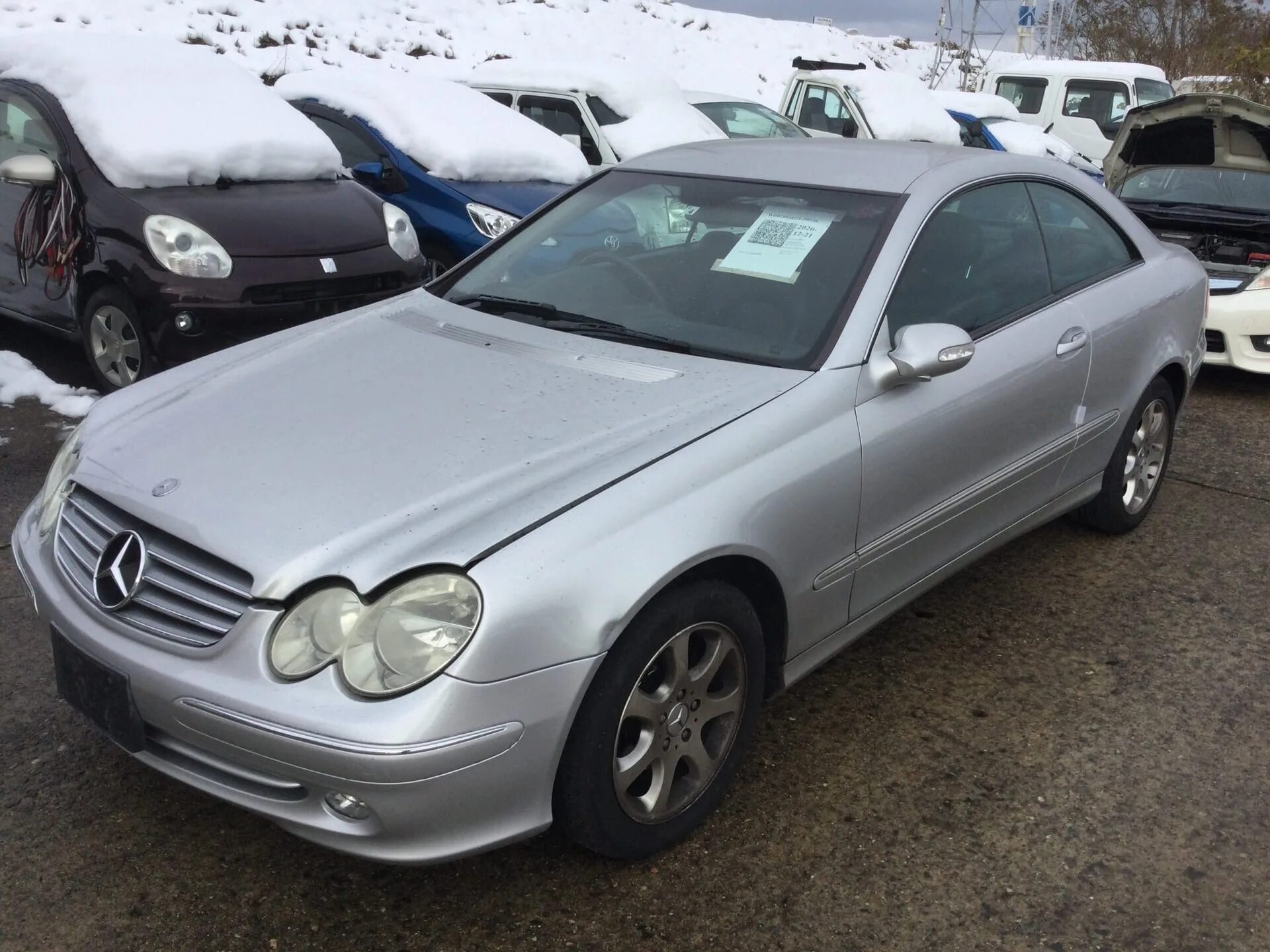 Мерседес clk 200