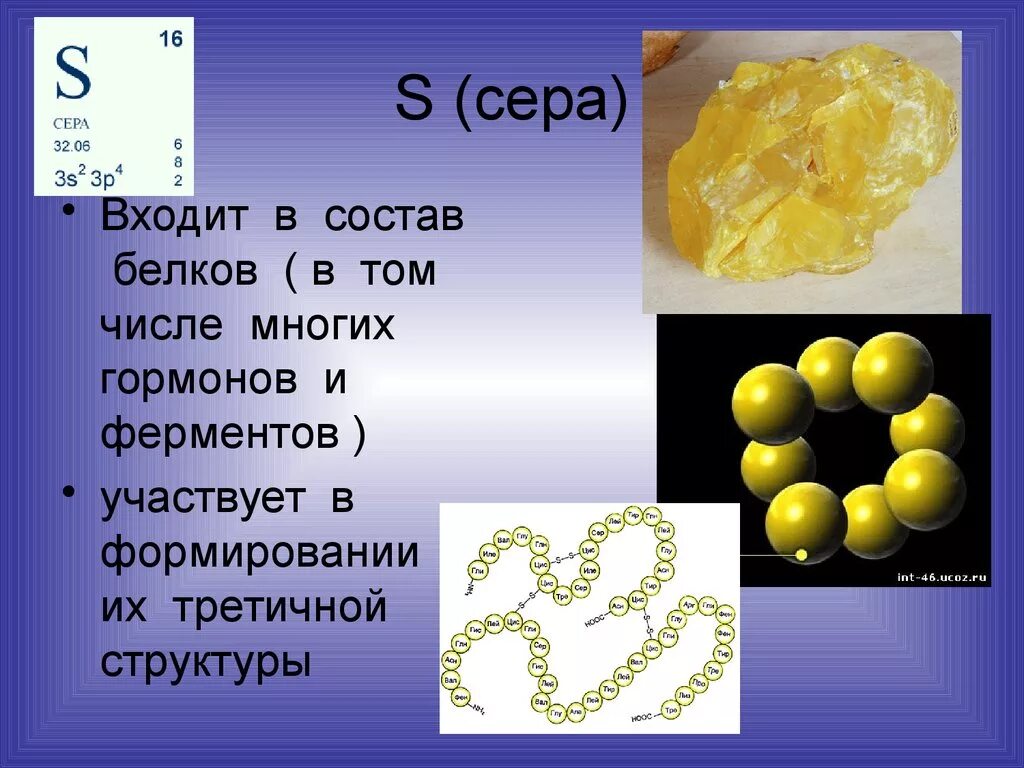 Сера название элемента. Сера. Сера в белках. Сера входит в состав. Из чего состоит сера.