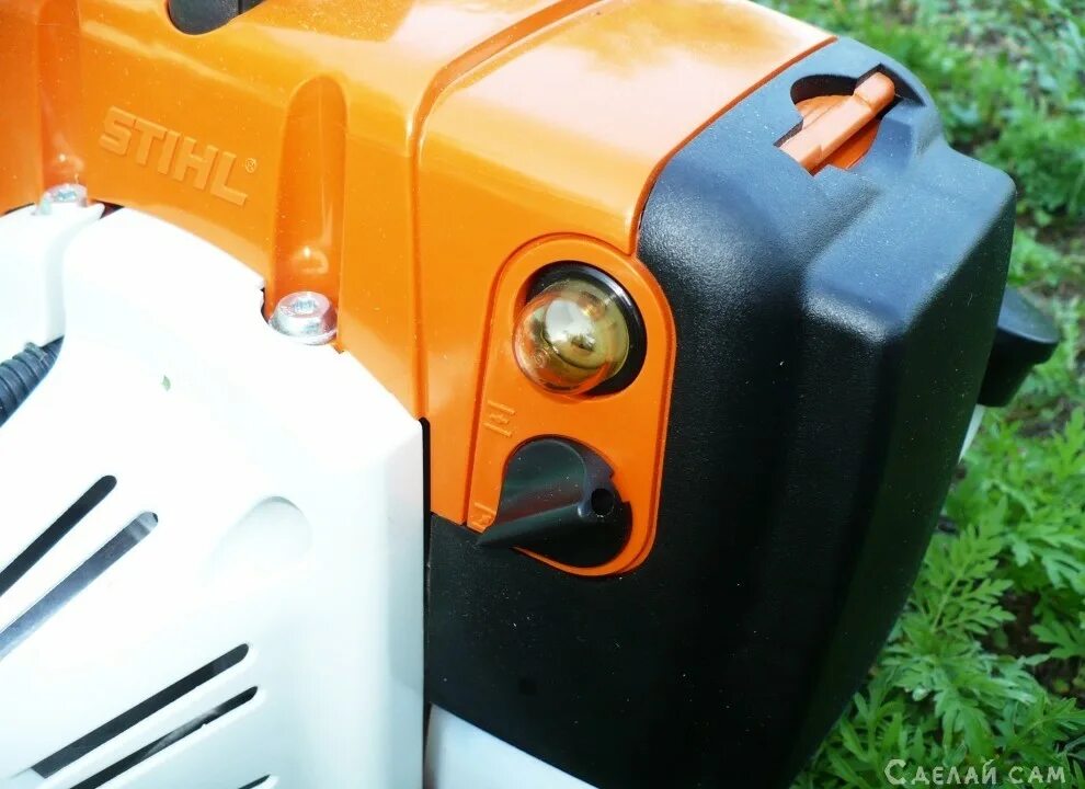 Обкатка штиль. Stihl FS 120. Мотокоса Stihl FS 120. Stihl FS 55 открытая заслонка. Коса штиль FS 120.