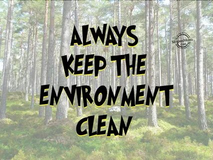 Keep environment