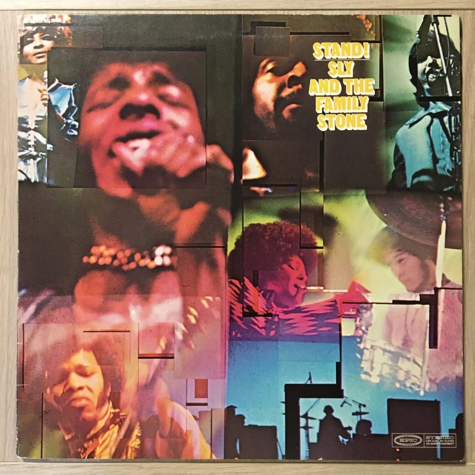Stand stone. Sly & the Family Stone - Stand! (1969). 01 - Sly-and-the-Family-Stone-Stand. Sly and the Family Stone Stand. Woodstock 1969 Sly & the Family Stone.