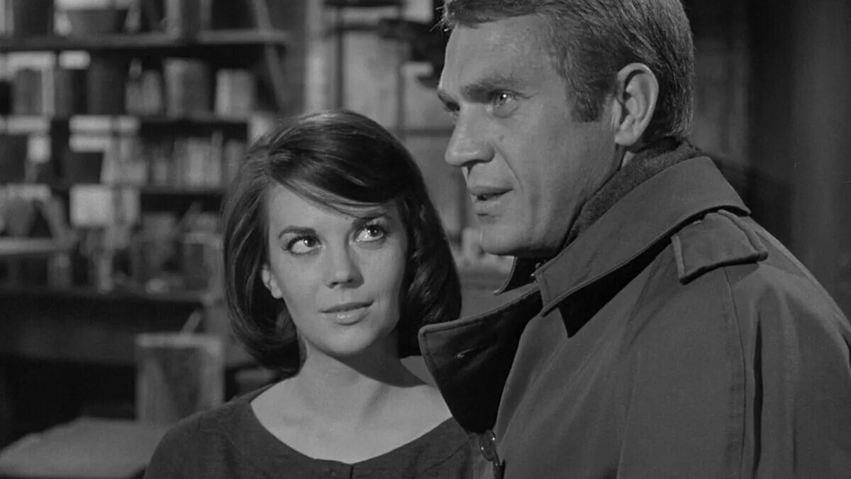 Два далеких незнакомства. Стив Маккуин и Натали Вуд. Домовладелец (1963). Любовь с подходящим незнакомцем.