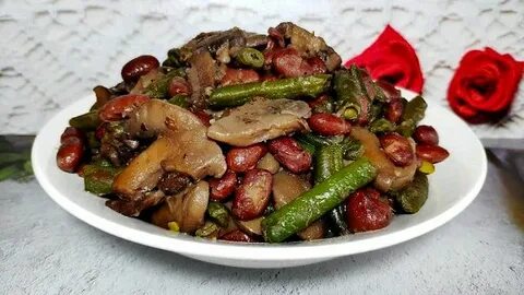 Стручковая фасоль при подагре
