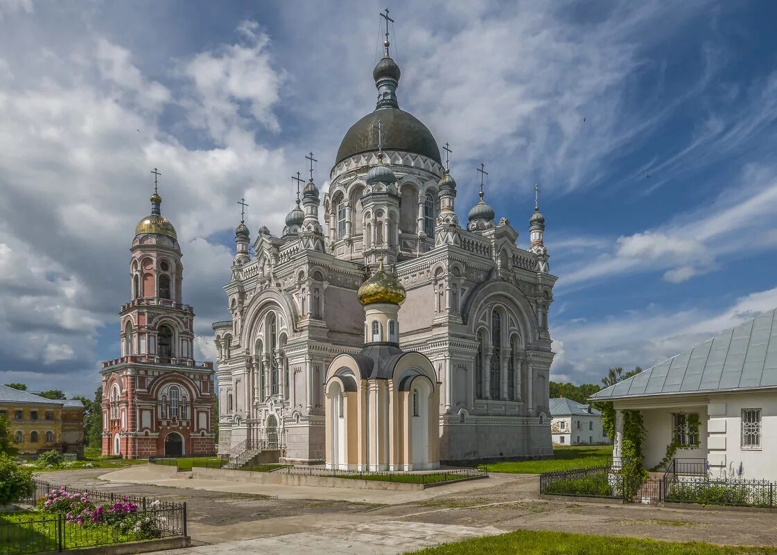 Мощи в вышнем волочке