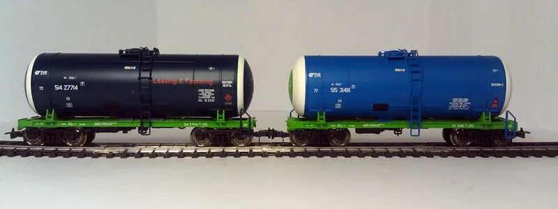 в двух цистернах 120