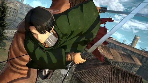 Attack on Titan v1.03 / A.O.T. Wings of Freedom - торрент.