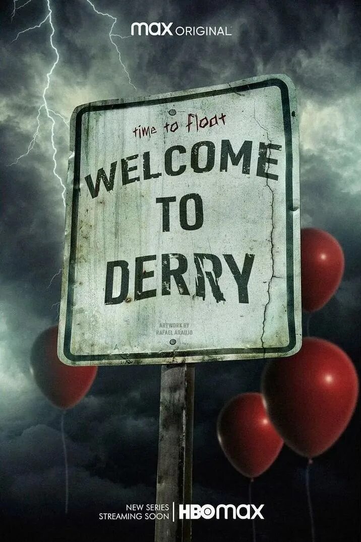 Оно добро пожаловать в Дерри. Welcome to derry дата выхода