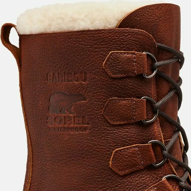 Wool boot