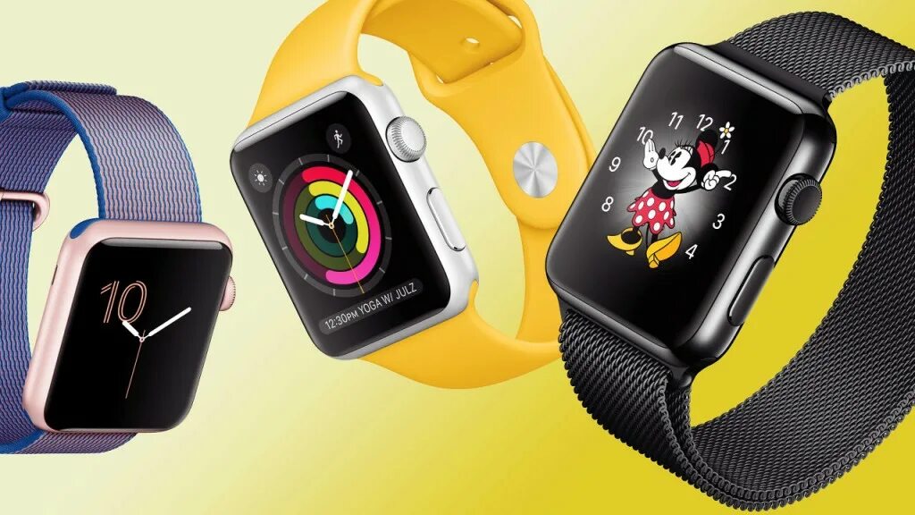 Watch series 1. Эволюция Apple watch. Часы гаджет. Смарт часы на красивом фоне. Смарт часы картинки.