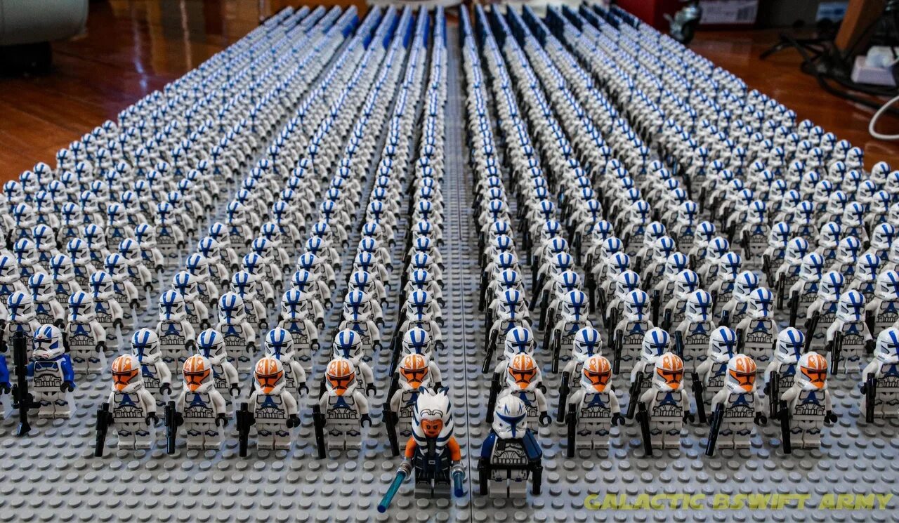 My clone army. My clone army