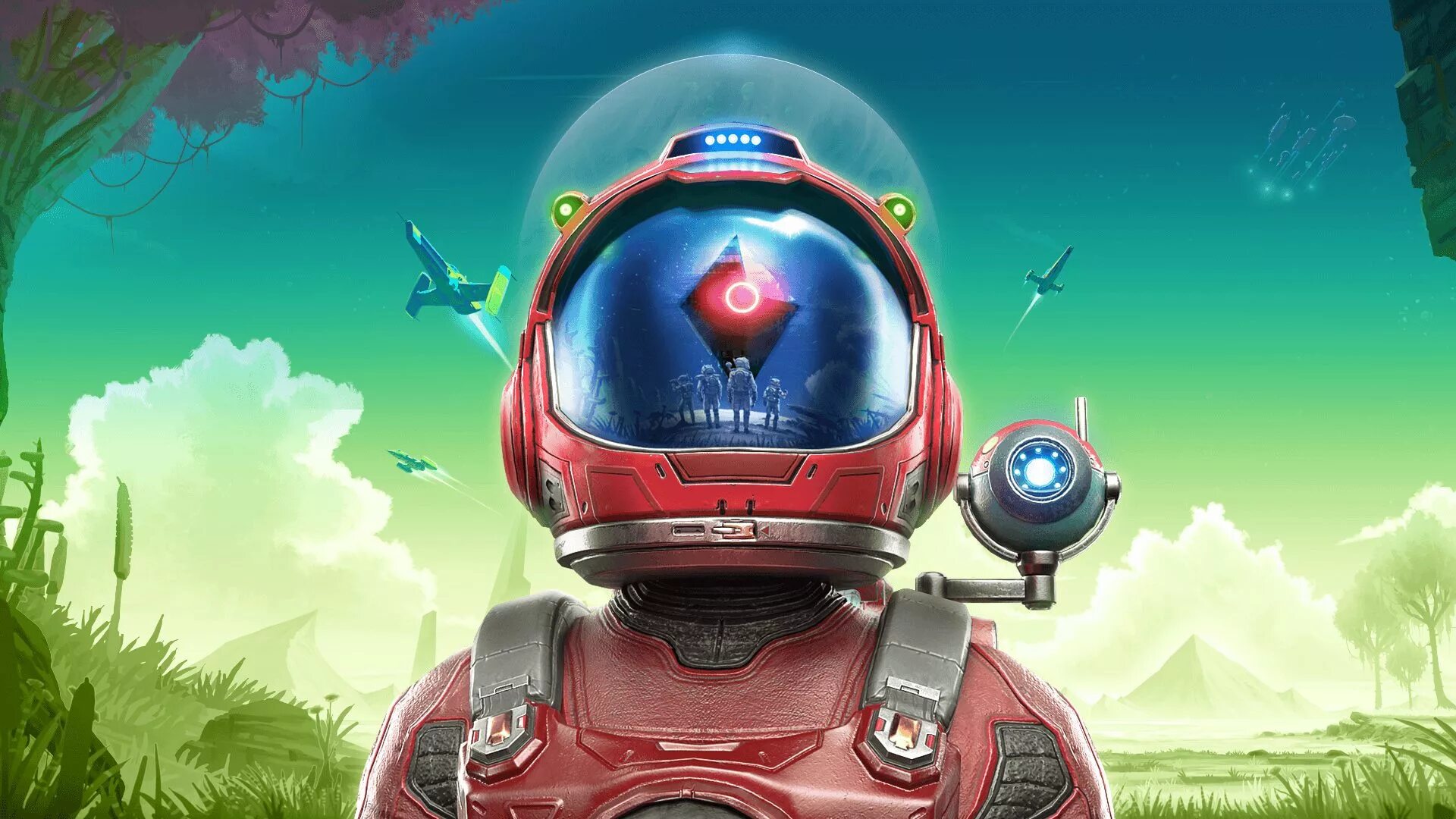 Ошибка подключения no man s sky Интерфейс для No Man's Sky