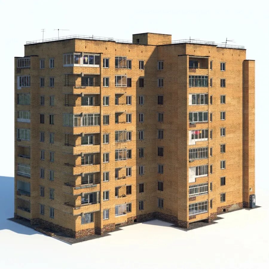 101 дома 3. Панельный дом 3ds Max. Панельный многоквартирный дом. Панельный многоэтажный дом. Старий многа этажний дама.