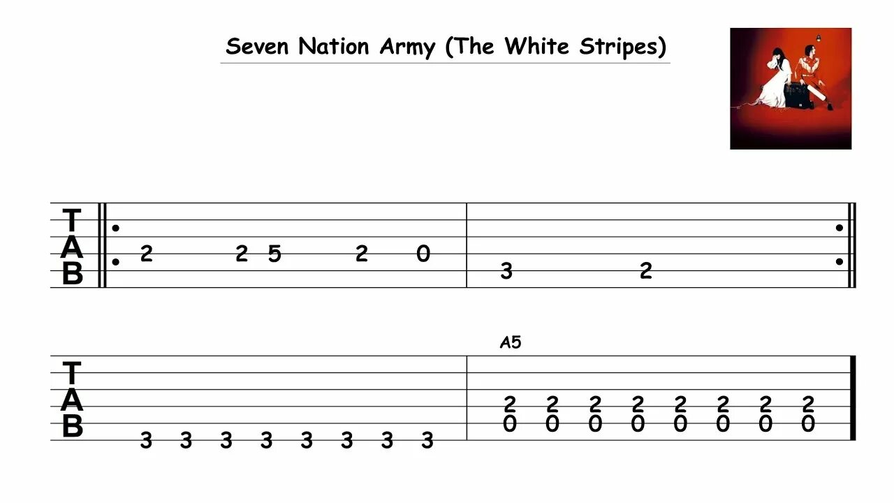 Гитара 7 ноты. 7 Nation Army табы гитара. Seven Nation Army табы для гитары. Севен нейшн АРМИ укулеле табы. White Stripes Seven Nation Army табы.