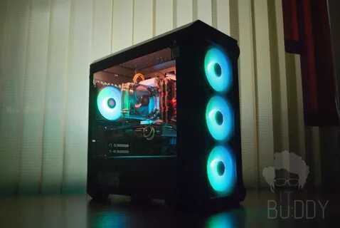 Корпус ardor gaming crystal cc2 белый